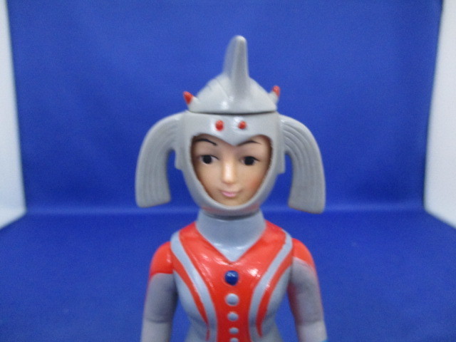 ni0807/05 レトロ 当時物 ソフビ ブルマァク ウルトラの母 変身 ブルマァク 当時物 マグマ大使 ハチクマ商店 BASE 虫プロダクション