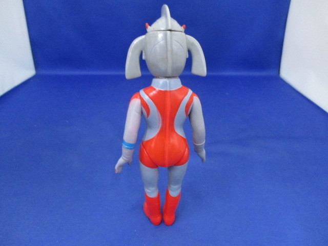 ni0807/05 レトロ 当時物 ソフビ ブルマァク ウルトラの母 変身 ブルマァク 当時物 マグマ大使 ハチクマ商店 BASE 虫プロダクション