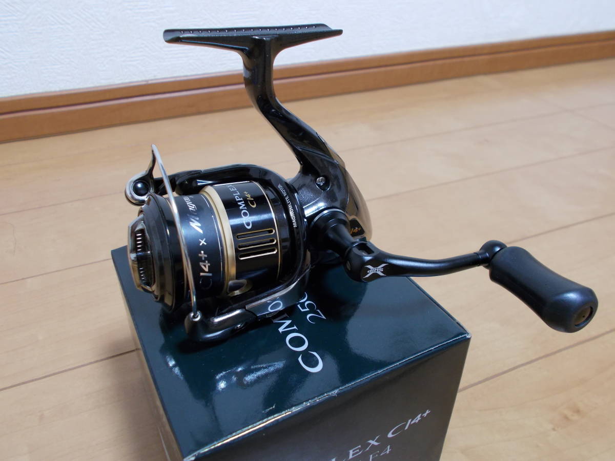 シマノ 13 コンプレックス CI4+ 2500S F4 シマノ 0 F4 13