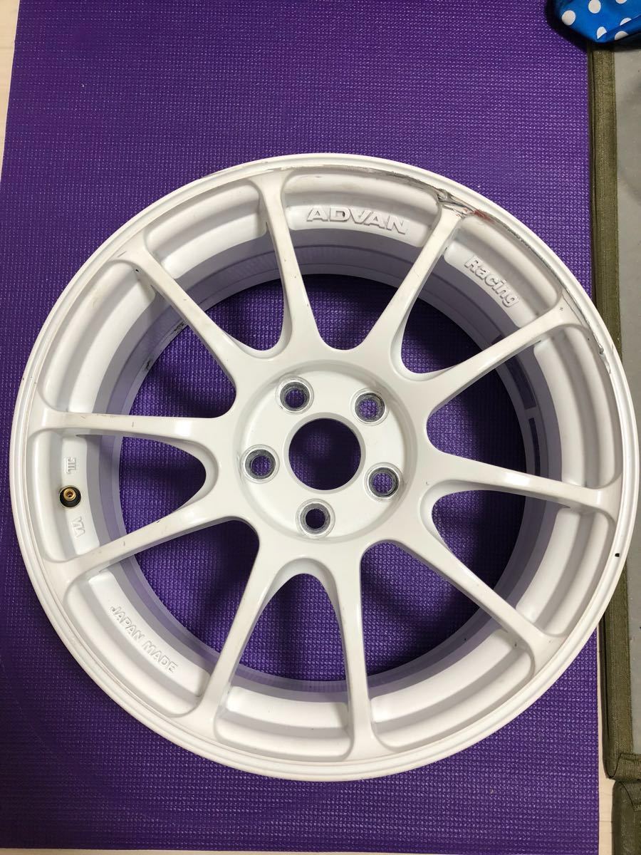 ADVAN Racing アドバン レーシング RZ 16×7J +48 5穴 PCD100 中古 