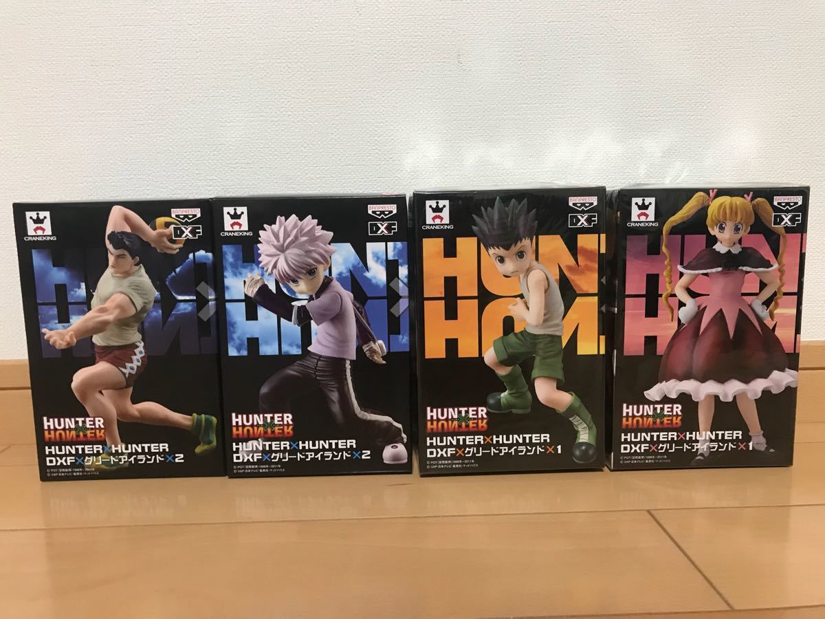 ハンターハンター フィギュアセット 新品未開封 は行 作品別 【公式通販】