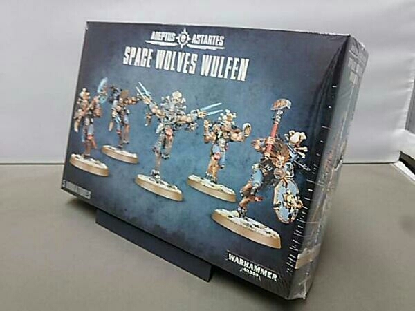ゲームキャラクター BB 未開封品！！】WARHAMMER 40，000 -ADEPTUS ASTARTES- 「SPACE WOLVES