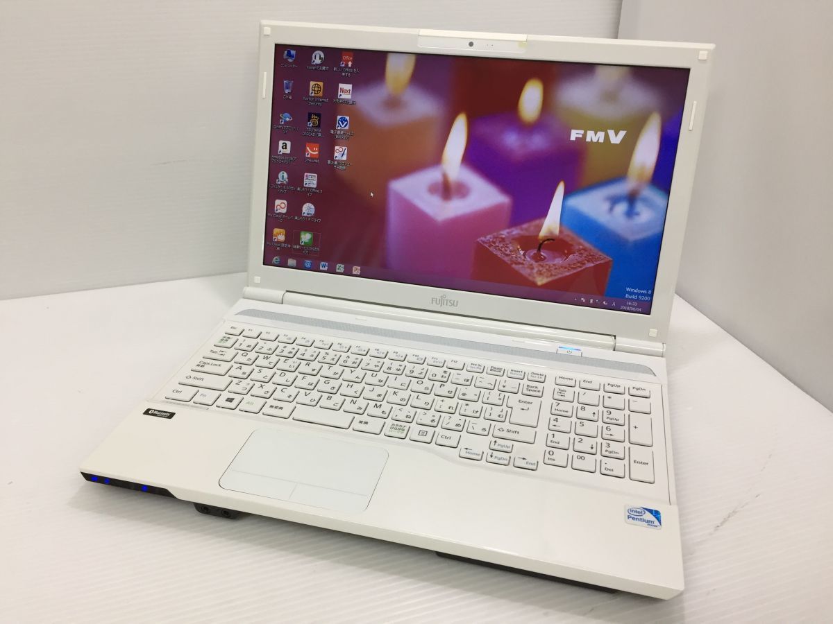 LIFEBOOK FMV 富士通 AH42⁄J FMVA42JW AH42／J FMVA42Jの通販 ジャンク 