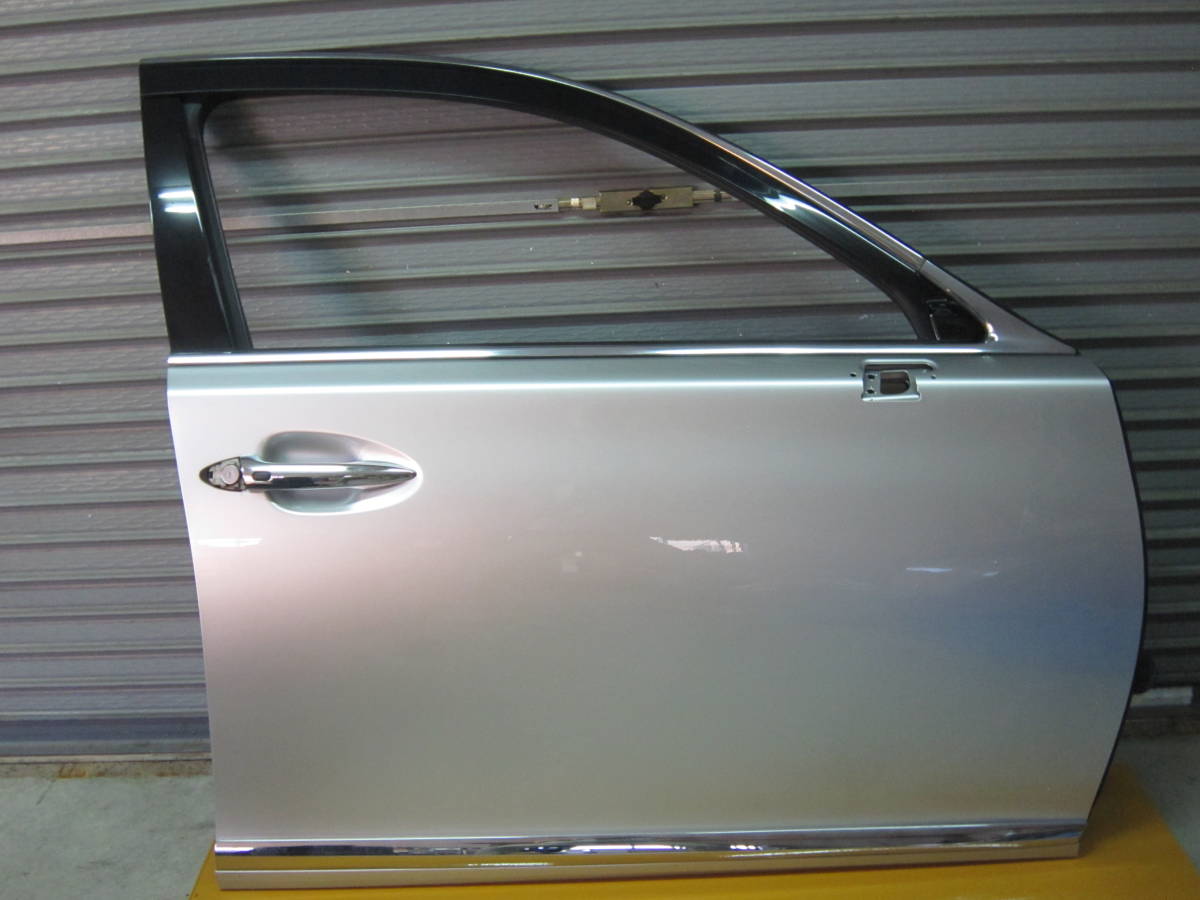 レクサス 美品 UVF45 LS460 LS600h 純正 凹みなし 後期 -右フロント 