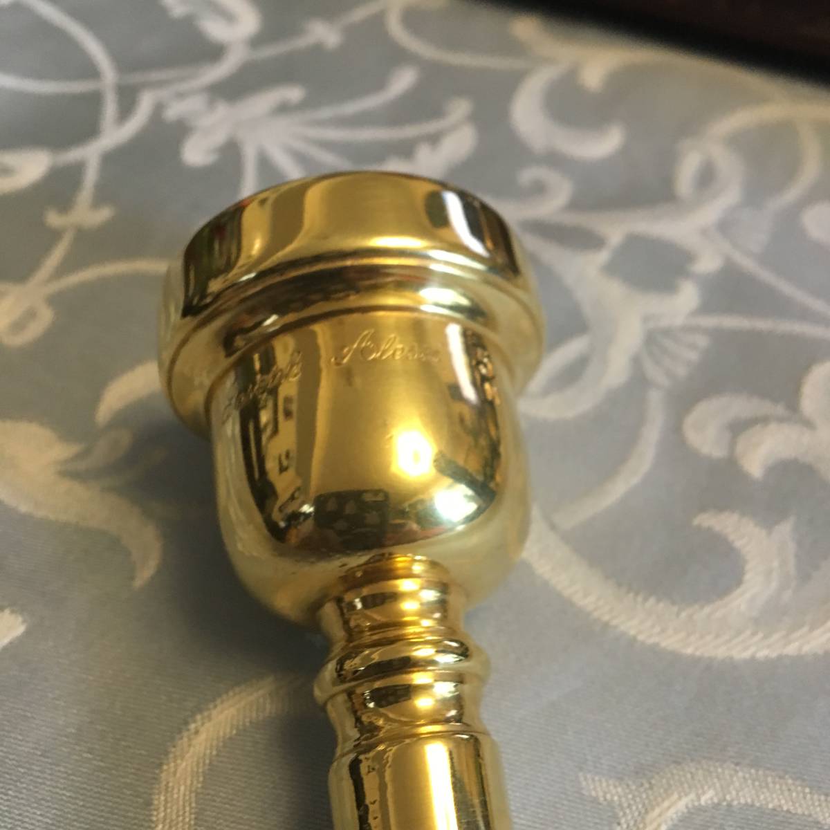 GREG Greg Blackトロンボーンマウス Joseph Alessi 5M BLACK Joseph