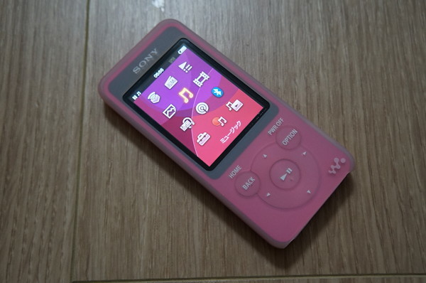 SONY Walkman NW-S14 8GB ビビッドピンク 美品 中古 ケース付属