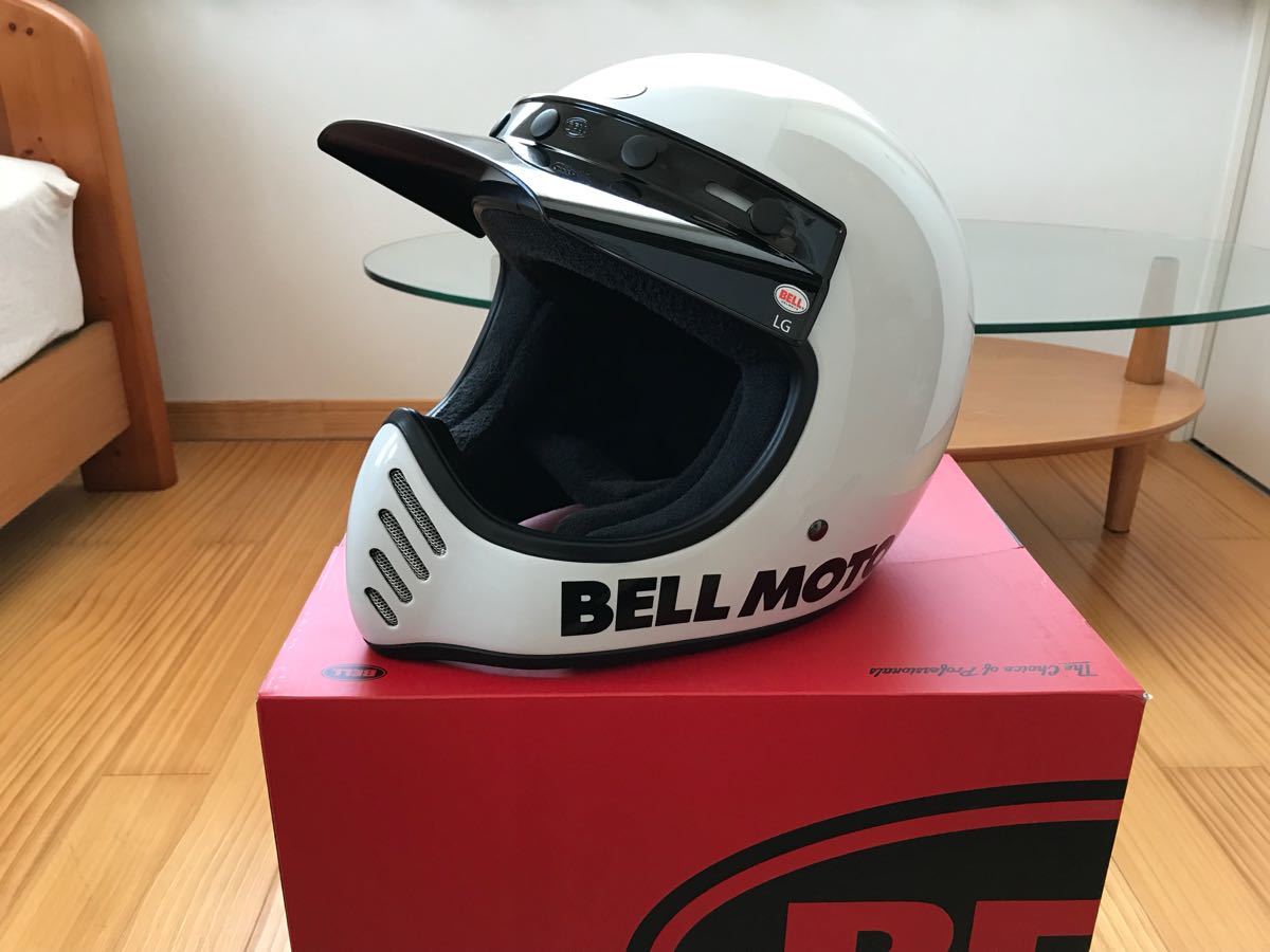 ベル BELL モト3 クラシック Moto-3 Classic ヘルメット Bell | ECE6 
