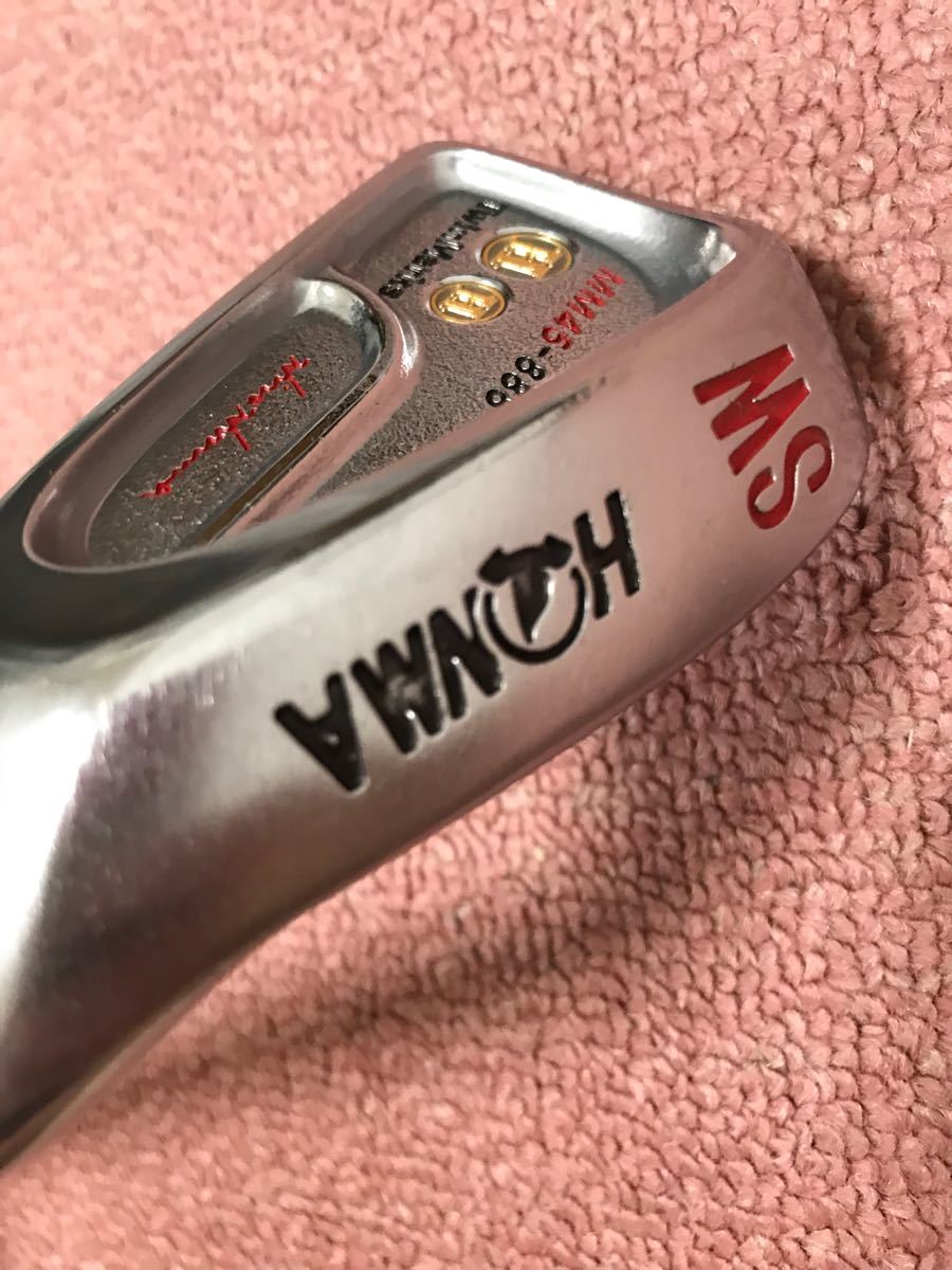 H481 ヒロホンマ ツインマークス MM45-888 SW レディース用フレックスL 美品