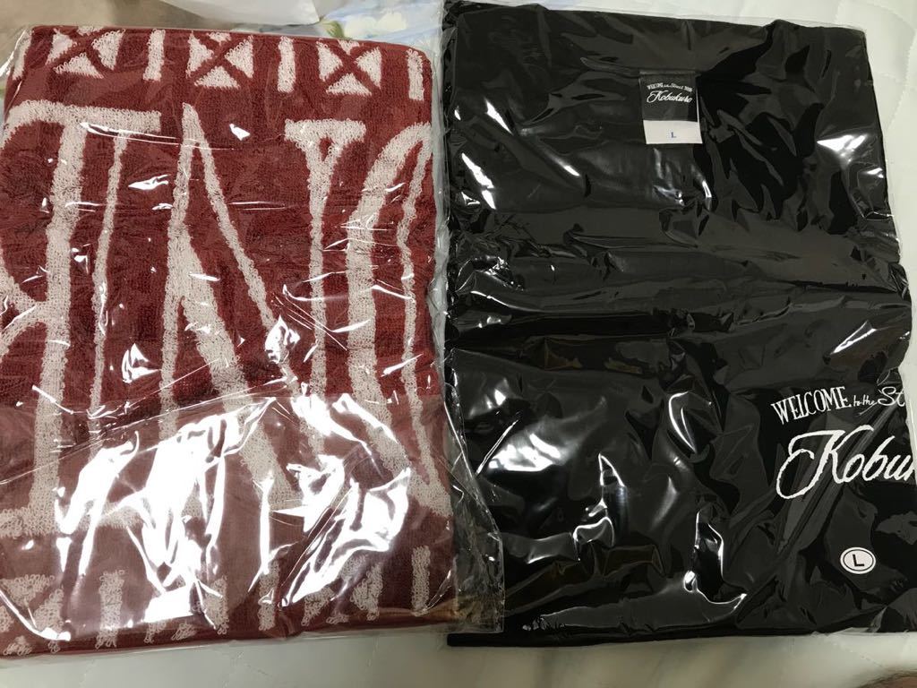 コブクロ2018ライブTシャツLサイズ＋タオル KOBUKURO コブクロ 0