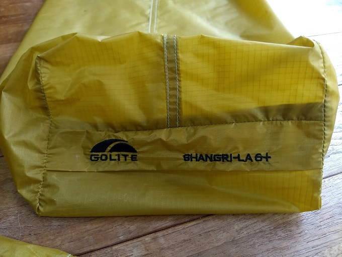 廃盤 ゴーライト シャングリラ5 グリーン GOLITE SHANGRILA 5