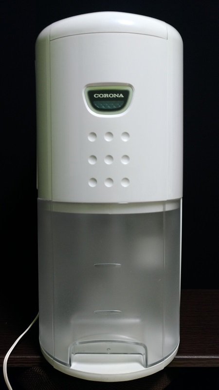 中古コロナCORONA コロナ 除湿器 CD-P6314 ホワイト 中古 使用感少ない