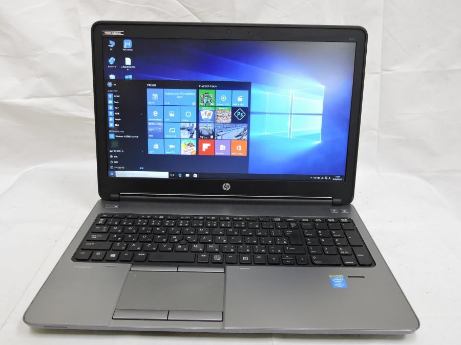 フルHD HP 650G1ノートパソコン 650G1 HP ProBook AdobeMC5 office2019 