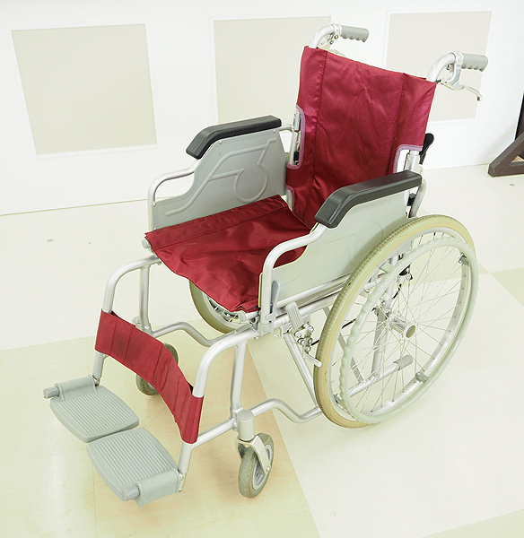 幸和製作所 Tacaof 自走 車椅子 S-15 ワインレッド WHS07-GY テイコブ 幸和