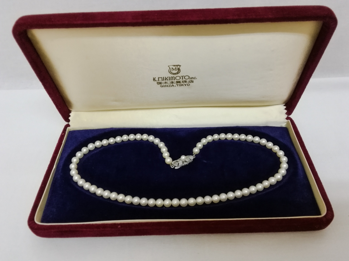 ミキモト パール MIKIMOTO 5．5mmの通販 中古 2026年最新Yahoo 