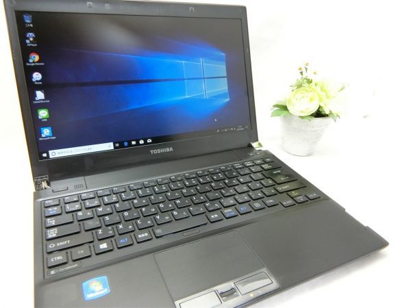 dynabook TOSHIBA R732 中古ノートパソコン : 薄型軽量 R732⁄F i5 