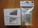 ☆新品☆ニンテンドーDS lite・クリスタルホワイト・おまけ付 _1