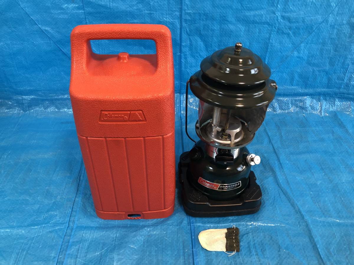 Coleman 286A700 | コールマン ワンマントルランタン コールマン286Aと 