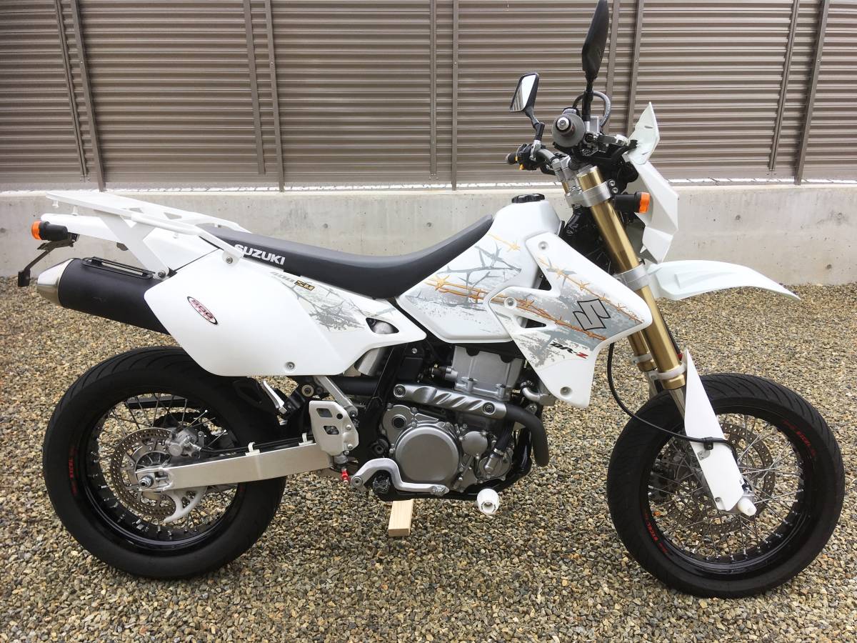 スズキ D-RZ400SM ご閲覧ありがとうございます