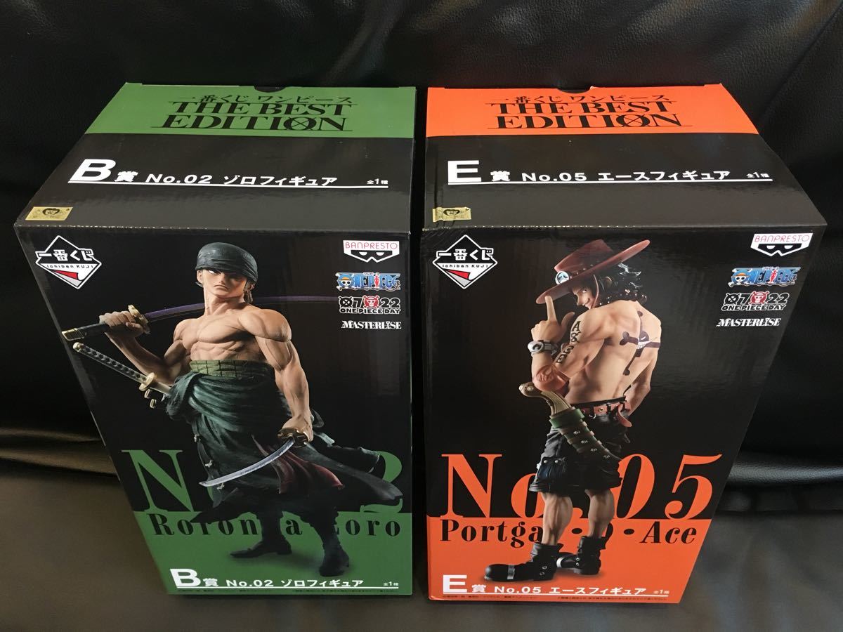 驚きの破格値，格安 一番くじ ワンピース THE BEST EDITION B賞 ゾロ E賞 エース 箱キズあり(ONE PIECE)｜売買されたオークション情報、yahooの商品情報をアーカイブ公開 - オークファン その他