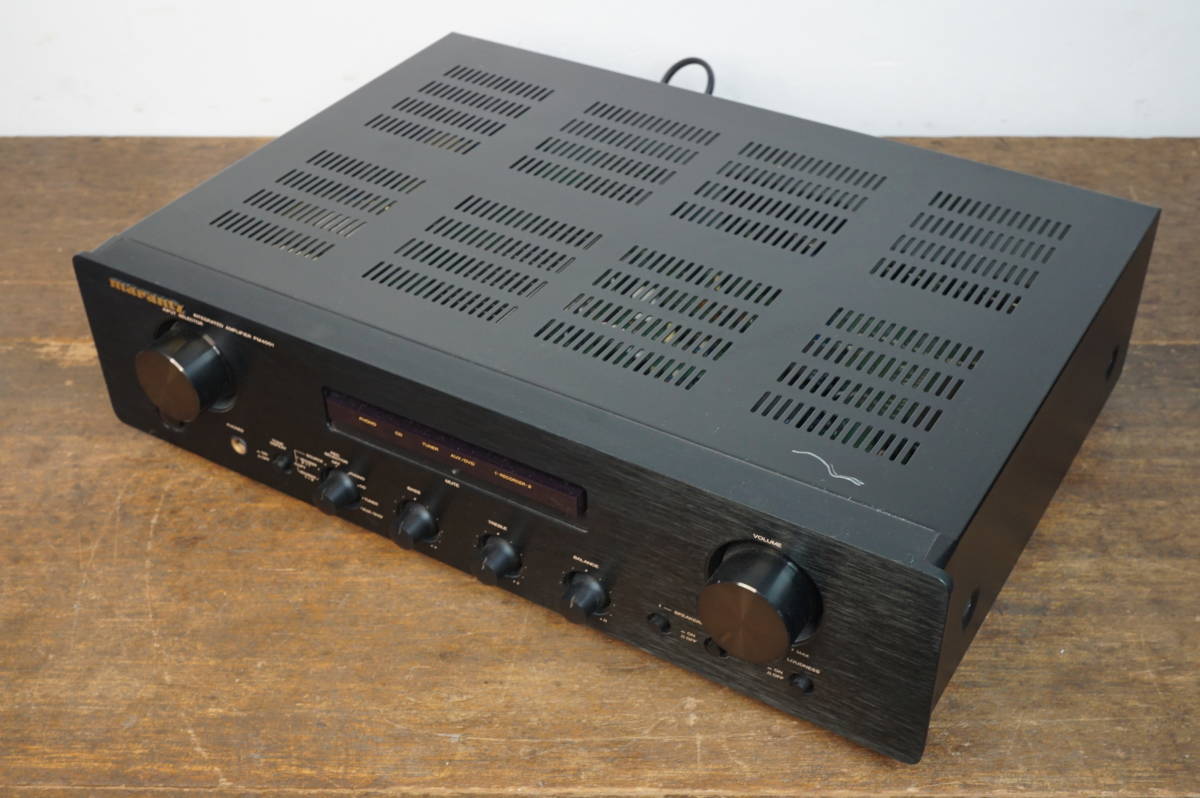 音質良好 マランツ PM4001 プリメインアンプ ブラック Marantz 【公式