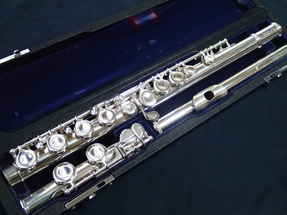 SANKYO Flute ETUDE 頭部管銀製