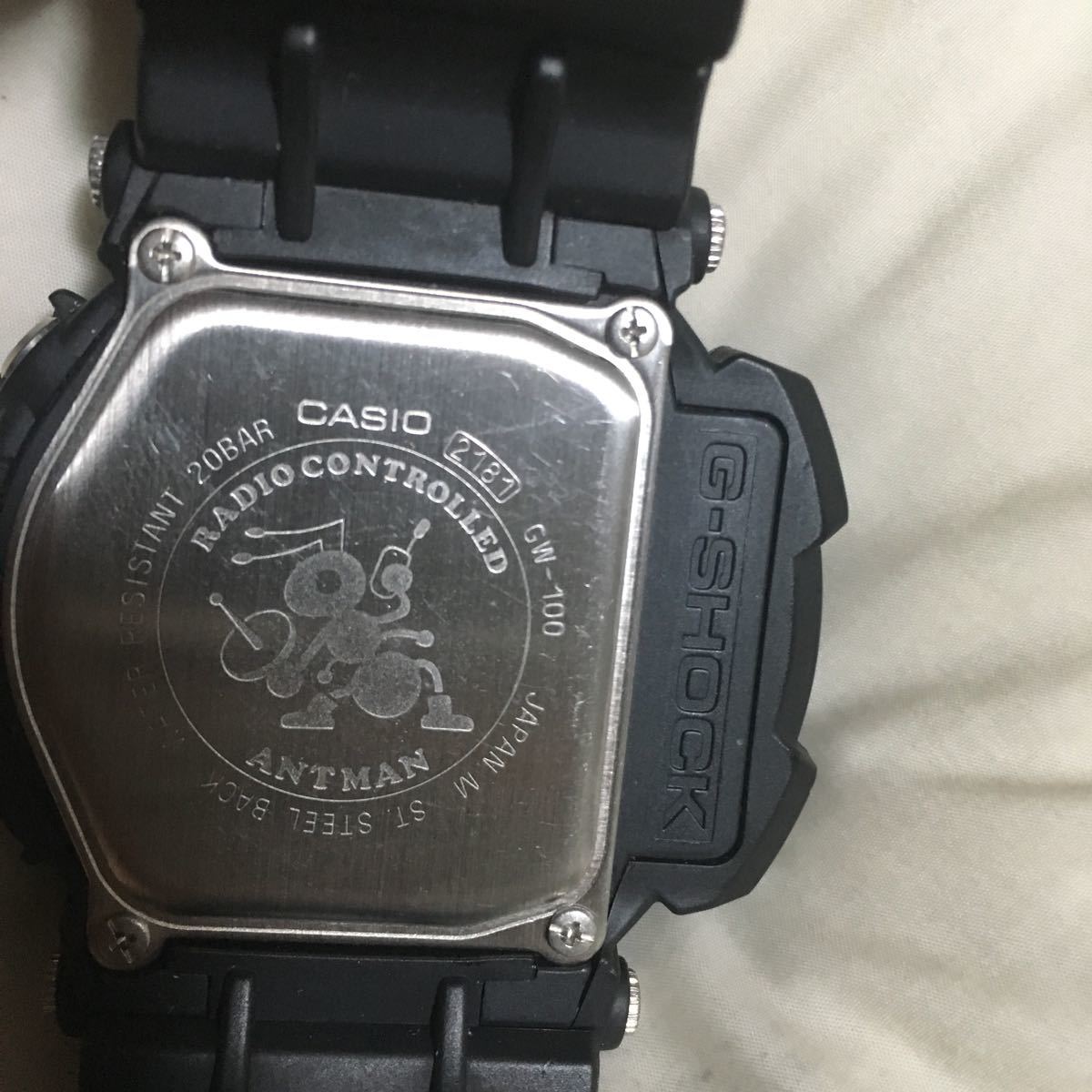希少】GW-100 アントマン 電池交換済み 美品 G-SHOCK | AGAMYA.LK