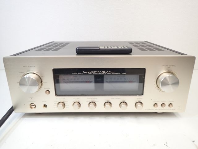 LUXMAN L-505V プリメインアンプ(03) 送料無料!!】LUXMAN ラックスマン プリメインアンプ L-505F 【ジャンク