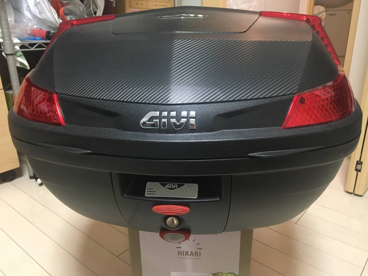 高品質，大得価 GIVI モノロックケースB47 Blade 未塗装ブラック(トップケース)｜売買されたオークション情報、yahooの商品情報をアーカイブ公開 - オークファン トップケース