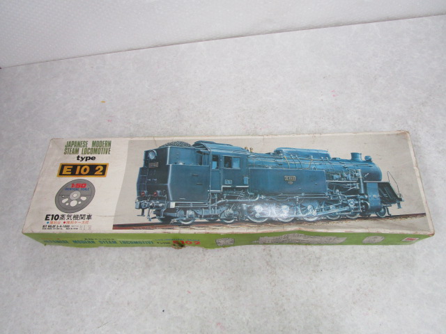オオタキ プラモデル ジャンク 手付き品 オオタキ 1/50 E10 蒸気機関車