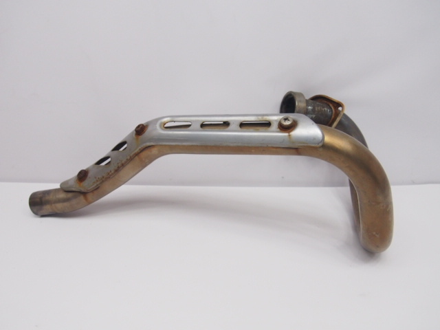 セロー225 セロー225W純正マフラー_エキパイ4JG_93-96年SEROWカモシカ