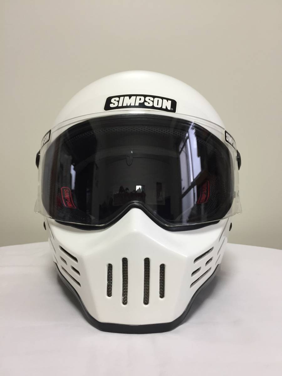 SIMPSON シンプソン 復刻版M30 白 サイズ61センチ SIMPSON M30