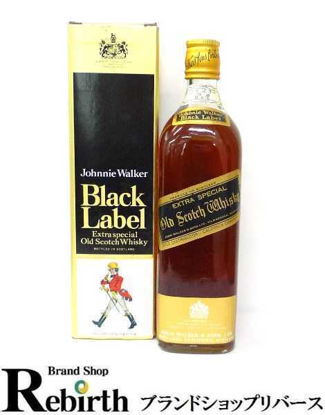 古酒 特級 従価 JOHNNIE WALKER BLACK LABEL EXTRA SPECIAL/ジョニー