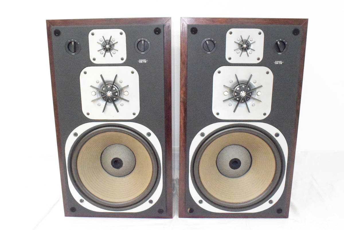 C】Pioneer CS-T88 スピーカー ペア パイオニア 3167707 PIONEER