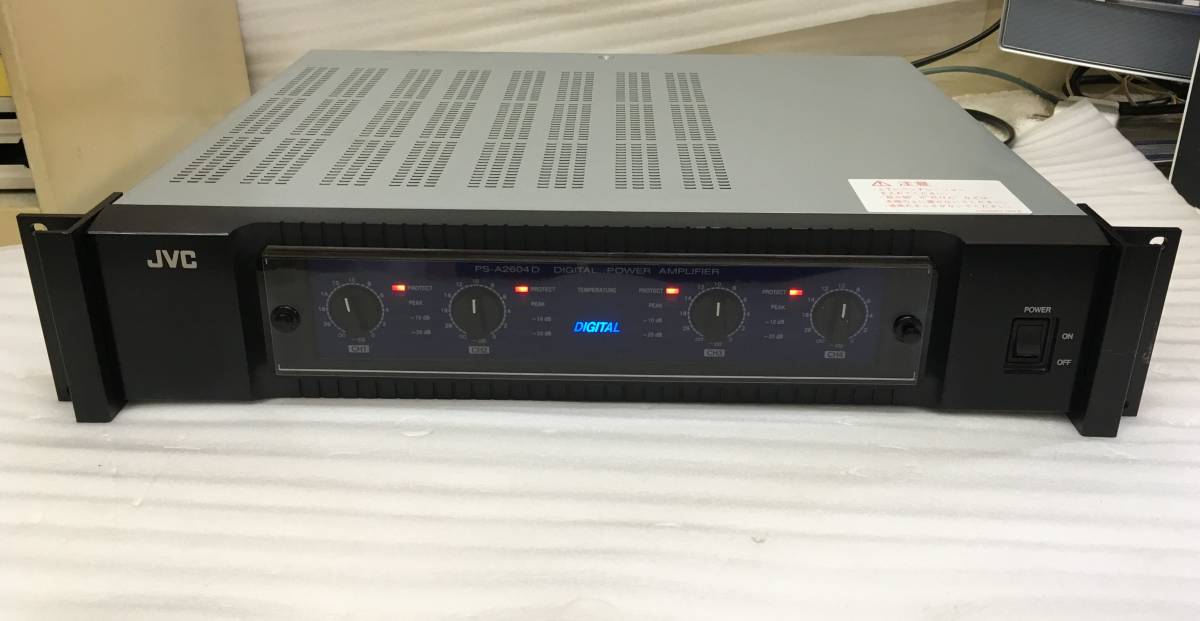 JVC | デジタルパワーアンプ JVCケンウッド⁄デジタルパワーアンプ⁄PS
