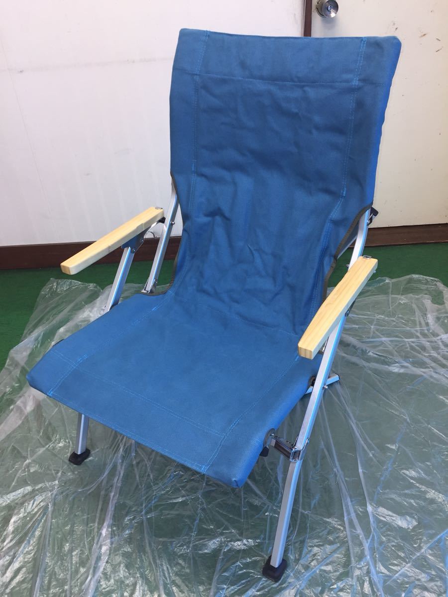 snow peak スノーピーク ☆ ローチェア 30 ターコイズブルー