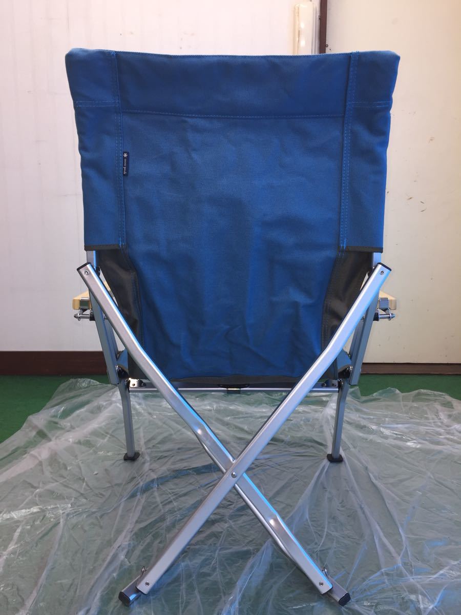 snow peak スノーピーク ☆ ローチェア 30 ターコイズブルー