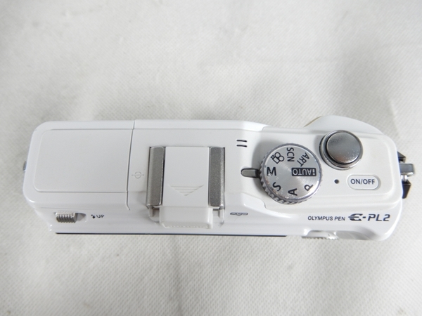 ジャンク OLYMPUS オリンパス PEN Lite E-PL2 ダブルズームキット