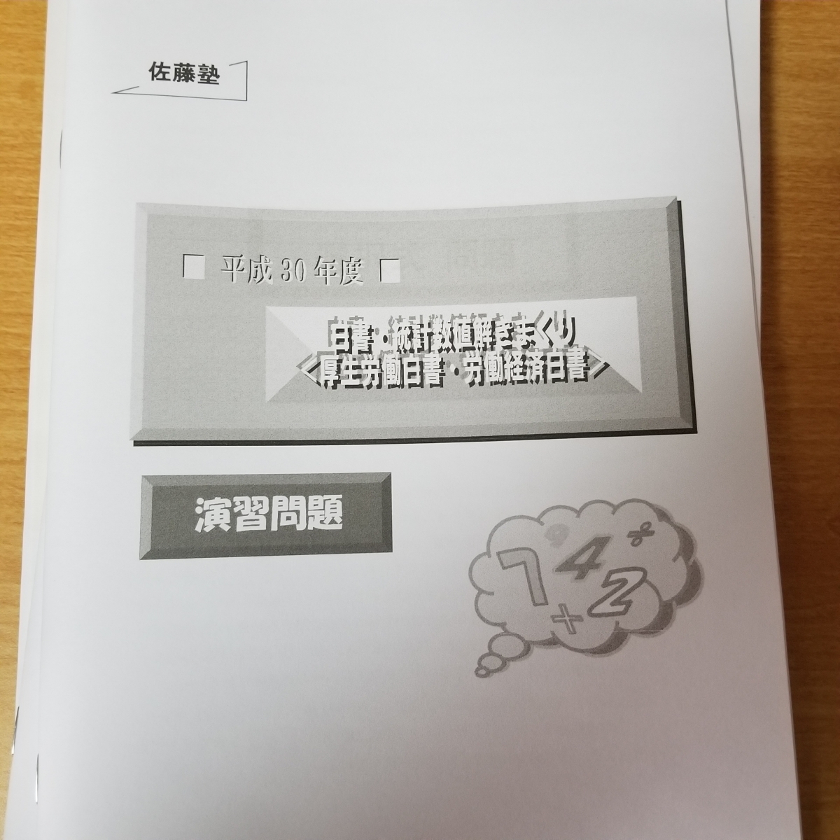 辰已法律研究所 社労士 佐藤塾・辰巳法律研究所 令和6年度 白書・統計 