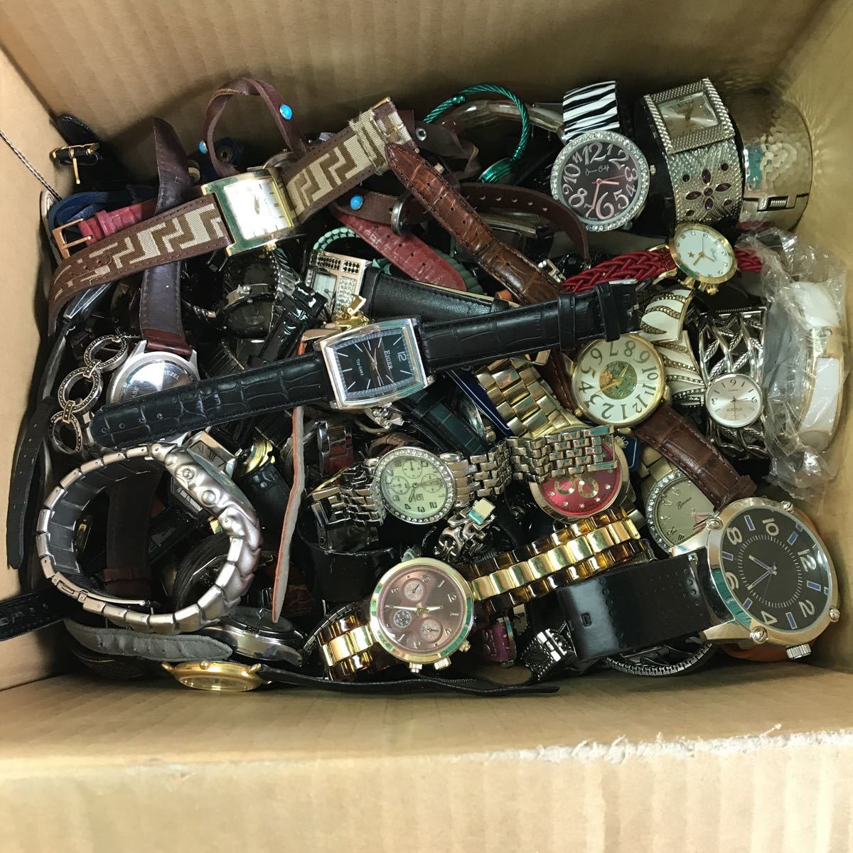 SEIKO 大量 腕時計 まとめ ジャンク CITIZEN OCASIO 1円スタート CASIO