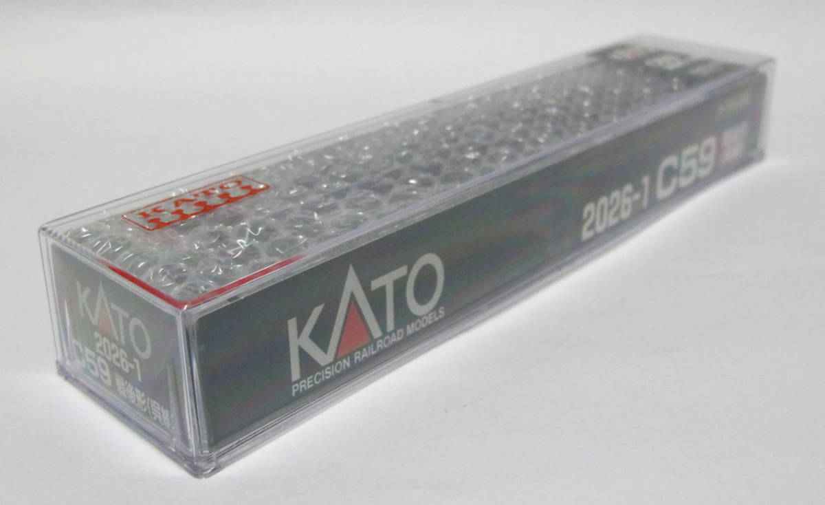 KATO C59 戦後型（呉線） 2026-1 急行「安芸」 新品・未走行品