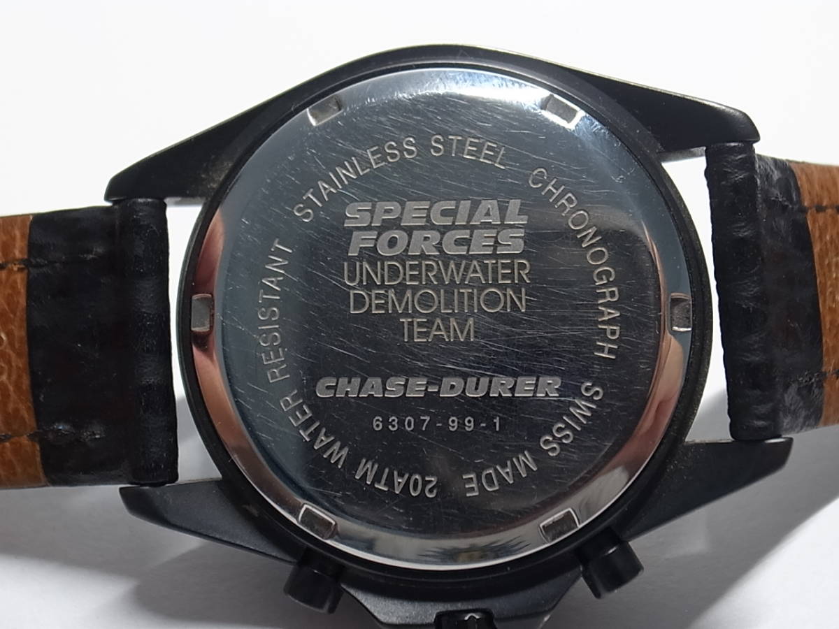 CHASE-DURER チェイス デューラー SPECIAL FORCES UNDERWATER