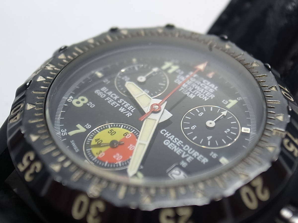 CHASE-DURER チェイス デューラー SPECIAL FORCES UNDERWATER
