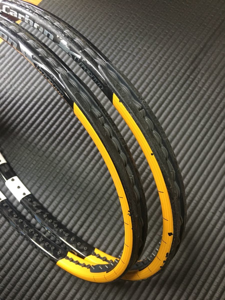 バボラ ピュアストームリミテッド BABOLAT PURE STORM Ltd G2 2本