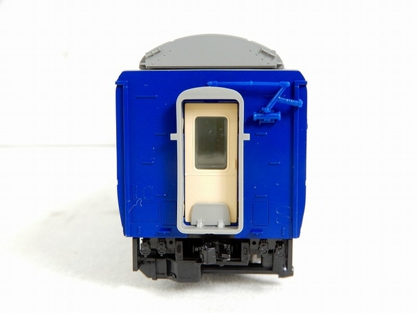 TOMIX 美品 TOMIX HO-535 国鉄客車 オシ14形 HOゲージ 鉄道模型S3332797