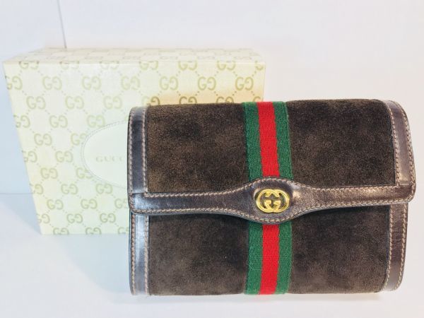 【定番，定番人気】 GUCCI グッチ オールドグッチ クラッチバッグ セカンドバッグ ポーチ ヴィンテージ(オールドグッチ)｜売買されたオークション情報、yahooの商品情報をアーカイブ公開 - オークファン かばん、バッグ