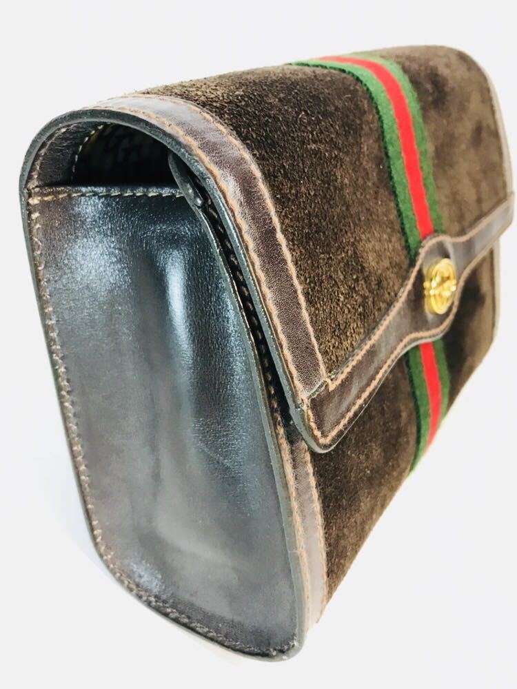 GUCCI グッチ オールドグッチ クラッチバッグ セカンドバッグ ポーチ ヴィンテージ GUCCI オールドグッチ セカンドバッグ オールド GG柄 クラッチバッグの通販