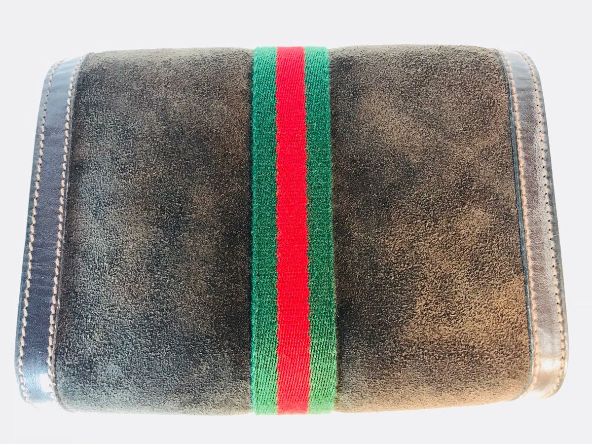 GUCCI グッチ オールドグッチ クラッチバッグ セカンドバッグ ポーチ ヴィンテージ GUCCI オールドグッチ セカンドバッグ オールド GG柄 クラッチバッグの通販