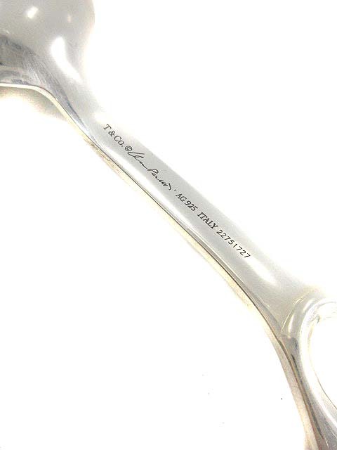 ティファニー TIFFANY & CO. スプーン オープンハート シルバー /SN34