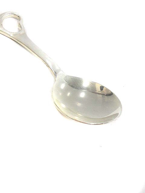 Tiffany & Co. シルバースプーン 約15cm ティファニー TIFFANY & CO. スプーン オープンハート シルバー /SN34