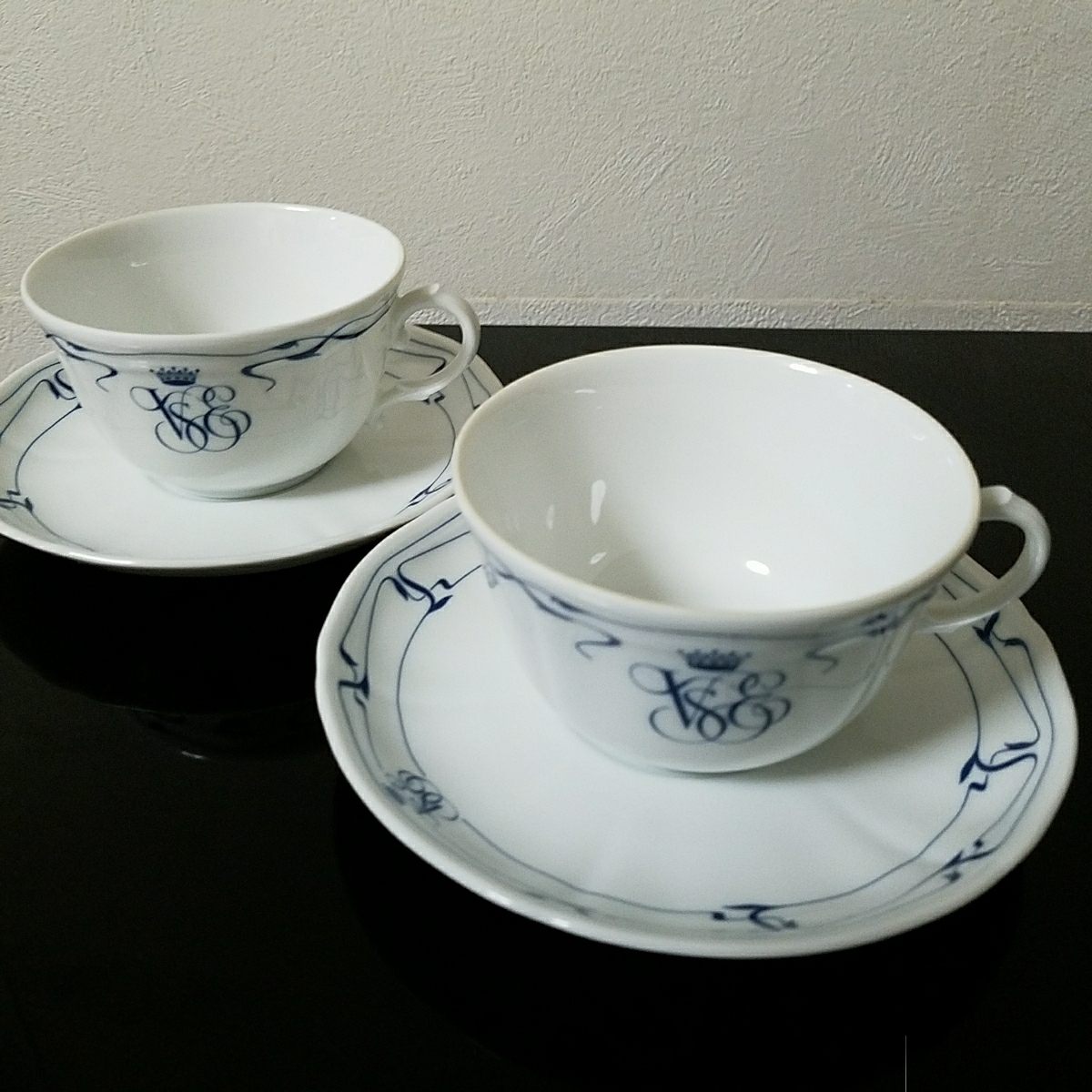 s08 オリエントエクスプレスカップ&ソーサ 2点セット(ジノリ) Richard